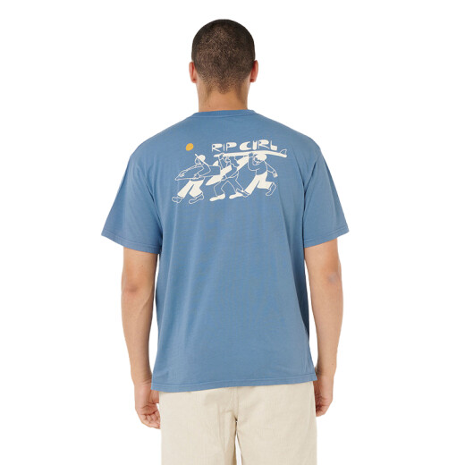 Remera Rip Curl Aots - Ty Williams Dudes - Azul Remera Rip Curl Aots - Ty Williams Dudes - Azul