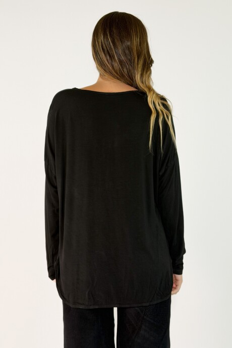 BLUSA MONTANA Negro