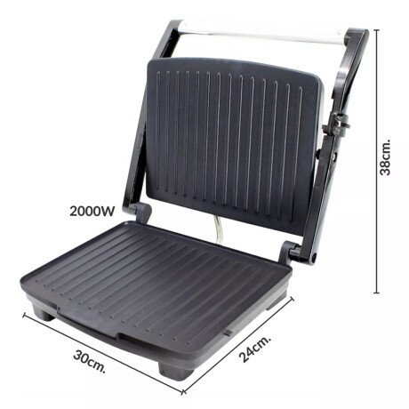 Grill Eléctrico Plancha Antihaderente Sonifer Grill Eléctrico Plancha Antihaderente Sonifer