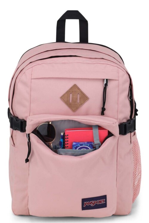 MOCHILA MAIN CAMPUS MISTY ROSE