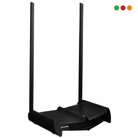 Router Access Point Range Extender Tp-link Tl-wr841hp Negro 4020