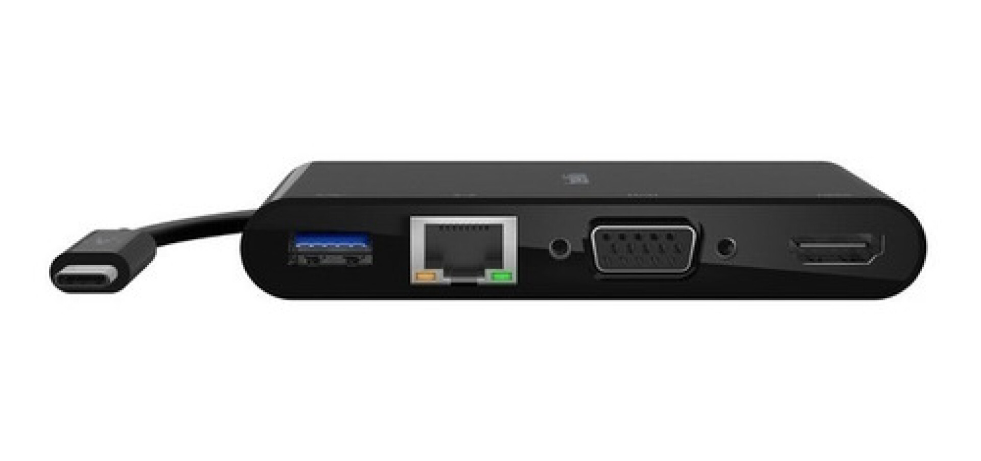 BELKIN AVC004BTBK ADAPTADOR USB-C A GBE,HDMI, VGA USB-A - Belkin Avc004btbk Adaptador Usb-c A Gbe,hdmi, Vga Usb-a 
