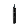 AFEITADORA DE NARIZ Y OREJAS TRIMMER PHILIPS NT1650 Negro