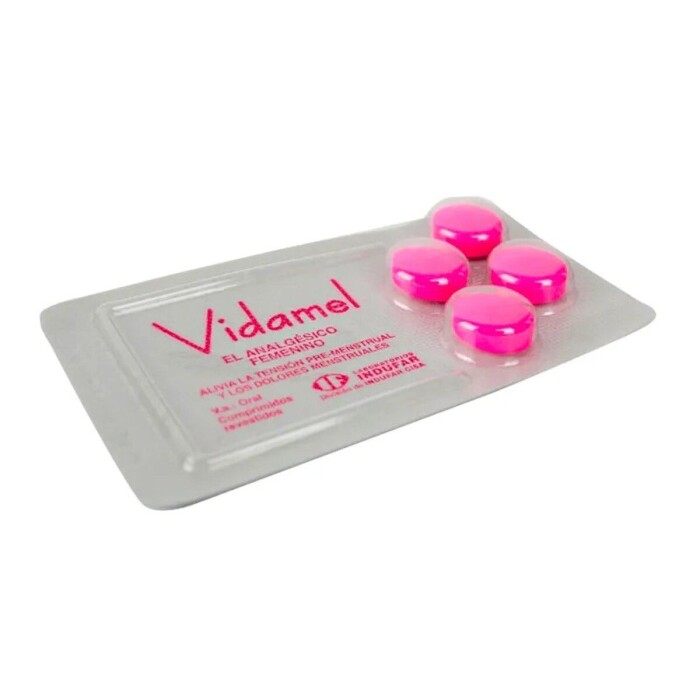 VIDAMEL COMP. EXHIBIDOR X 60 BLISTERS única
