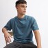 T-SHIRT LEO XS-XL AZUL