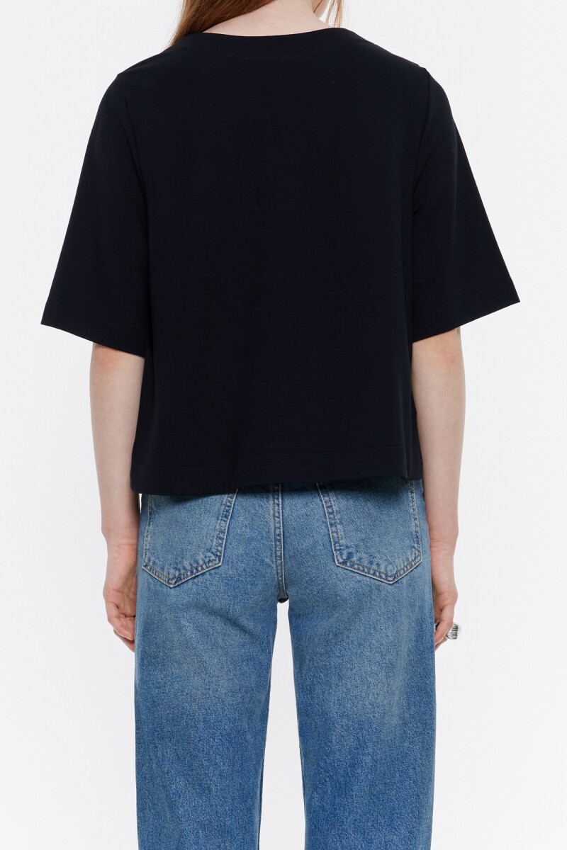 CAMISETA MUJER Negro