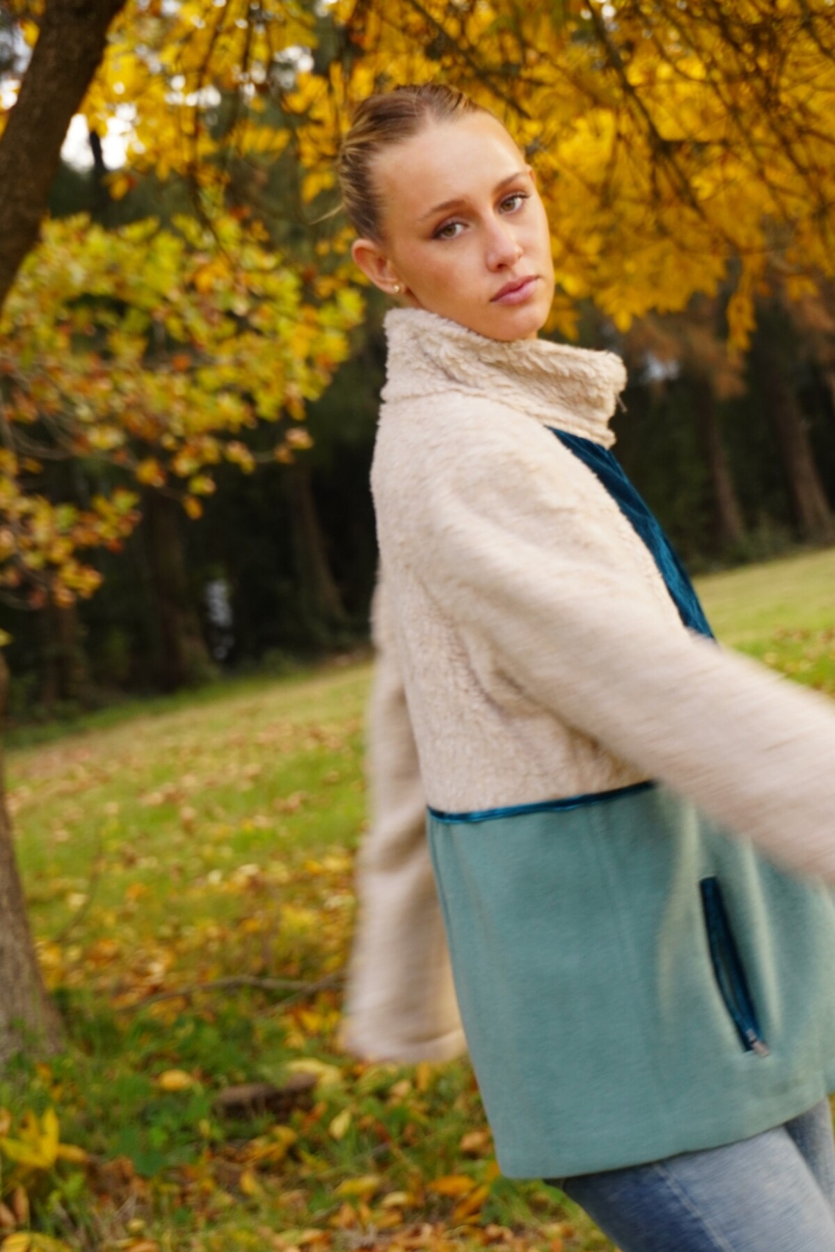 Lady Like Crudo / Turquesa