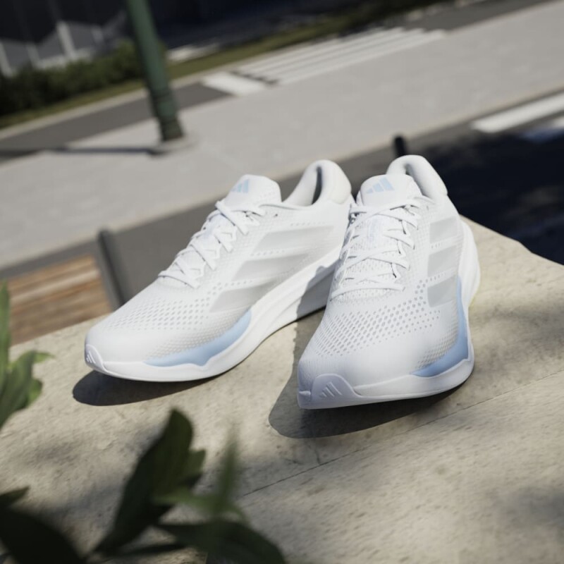 Zapatillas Running Supernova Stride 2 Hombre White