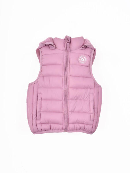 CHALECO ADEL ROSA VIEJO