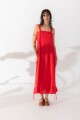 VESTIDO INDA Rojo
