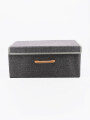 ORGANIZADOR TIPO CAJA TAPA GRIS
