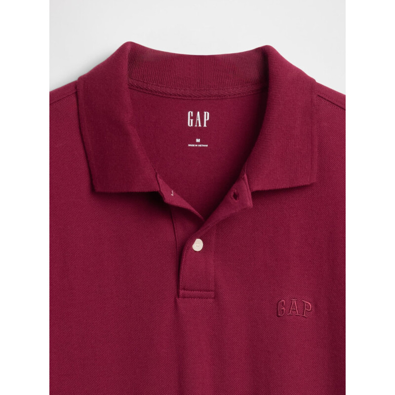 F-LOGO PK POLO RED DELICIOUS 2