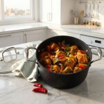 CACEROLA ROCKSTONE AMERCOOK • 24cm CACEROLA ROCKSTONE AMERCOOK • 24cm