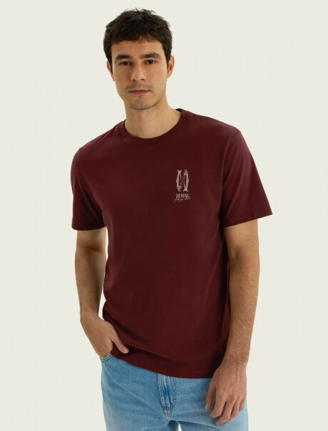 CAMISETA MANGA CORTA CON ESTAMPA T-SHIRT MM