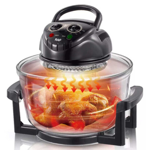 Freidora De Aire Raf Air Fryer Sin Aceite 12l 3500w Halógena Freidora De Aire Raf Air Fryer Sin Aceite 12l 3500w Halógena