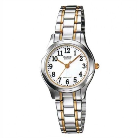 Reloj Casio LTP1275SG para mujer en acero Plateado