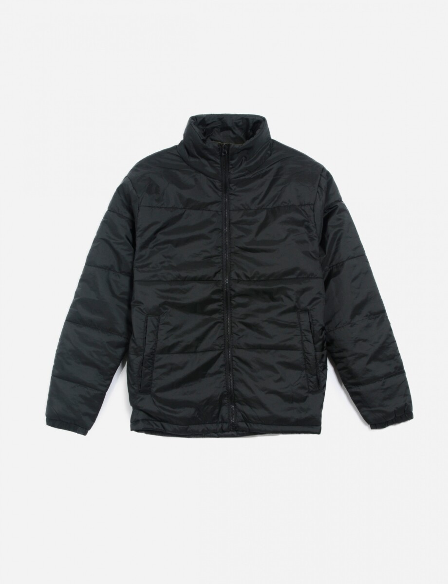 Campera matelaseada - Hombre - NEGRO 