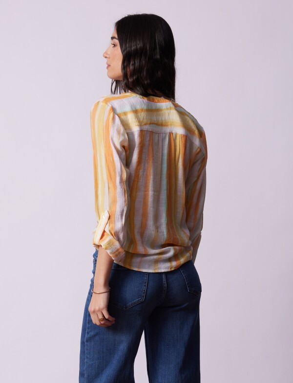 Blusa Spring MULTI/ANARANJADO