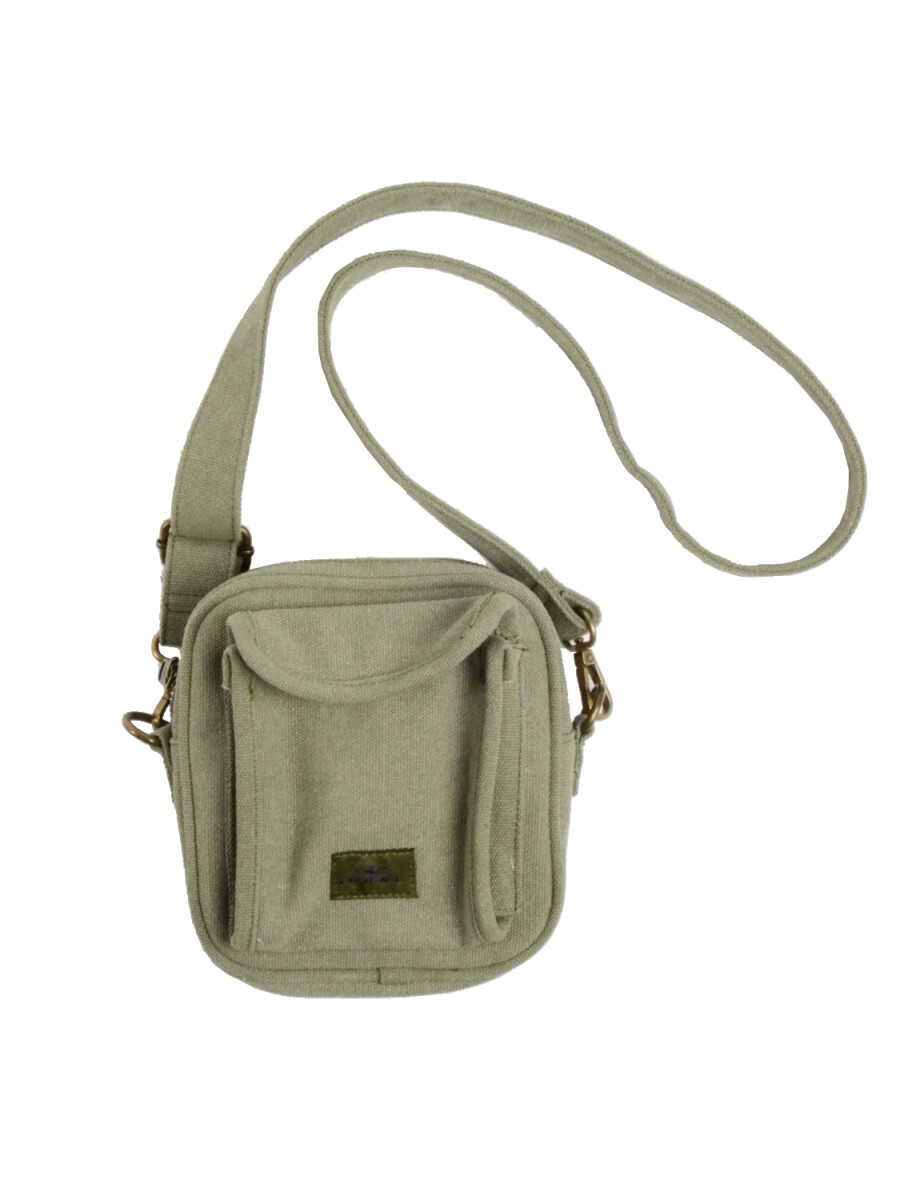 Morral O'Neill Crossbody Pouch - Verde 