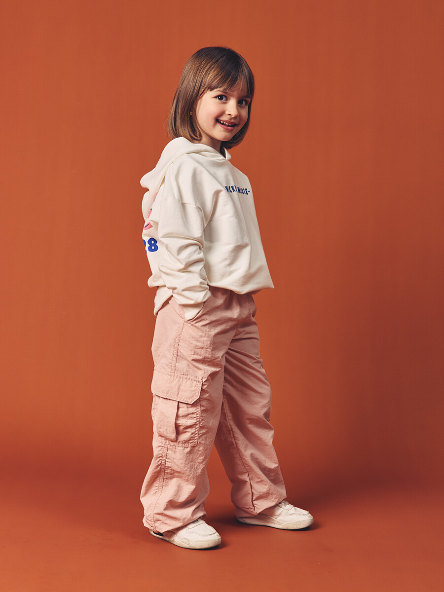 PANTALON BECA - ROSADO 