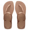 Sandalia de Mujer Havaianas Flash Urban Rosa - Dorado
