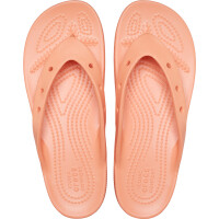 Ojotas Crocs Classic Flip Platform Naranja