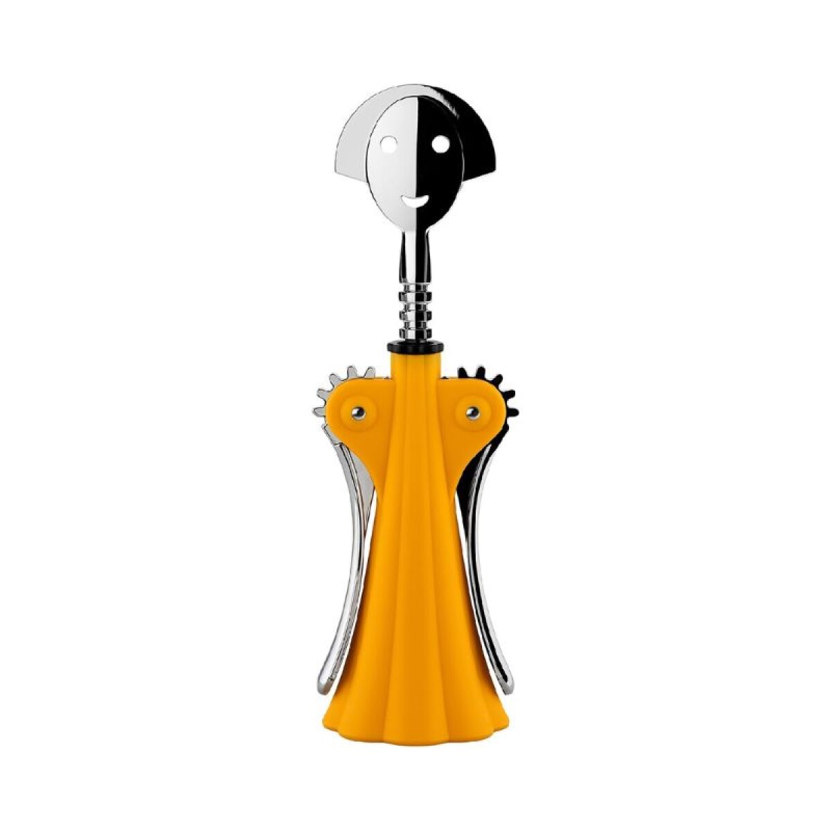 ALESSI ANNA G SACACORCHO ALESSANDRO MENDINI AMARILLO 