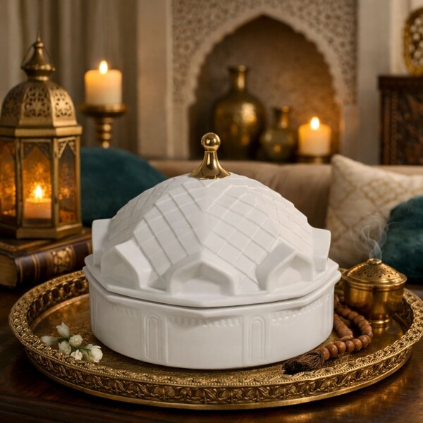 DECORACION CROWN Blanco - UNICO