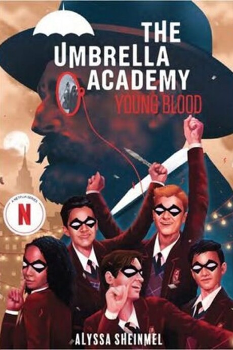 THE UMBRELLA ACADEMY: SANGRE JOVEN THE UMBRELLA ACADEMY: SANGRE JOVEN