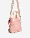 Luncheras Back to school Lunchera Rosa De Material Reciclado - Rosa Claro