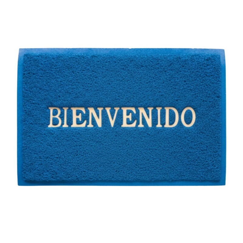 ALFOMBRA DE GOMA¨BIENVENIDO¨ • 48x68cm ALFOMBRA DE GOMA¨BIENVENIDO¨ • 48x68cm