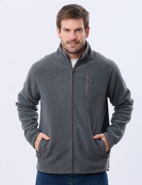 CAMPERA POLAR Gris