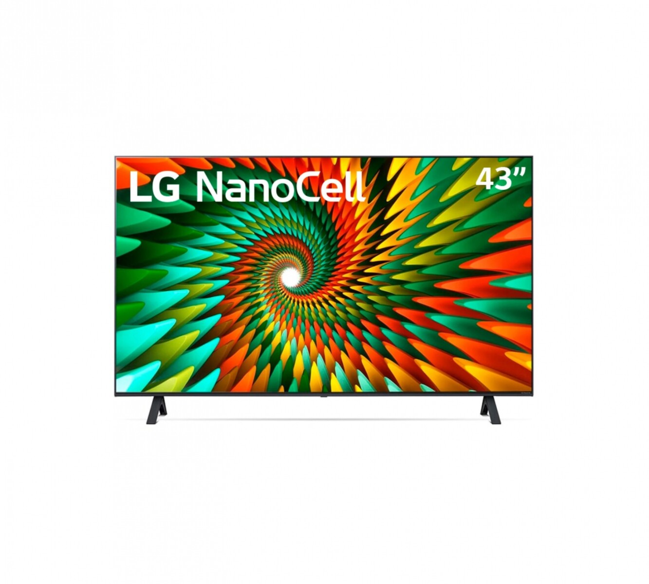 TV LG - 4K NanoCell - 43" 