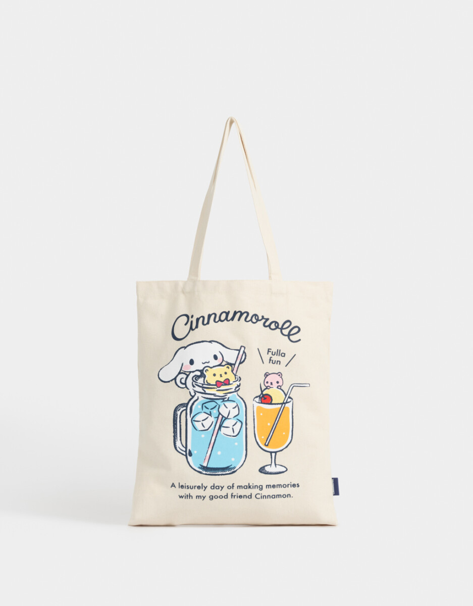Tote Bag "cinnamoroll" 