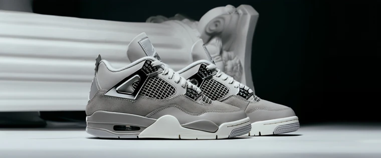 El descubrimiento de los Air Jordan "Frozen Moments"