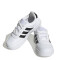 Championes Infantiles Adidas Breaknet Lifestyle Court Blanco - Negro