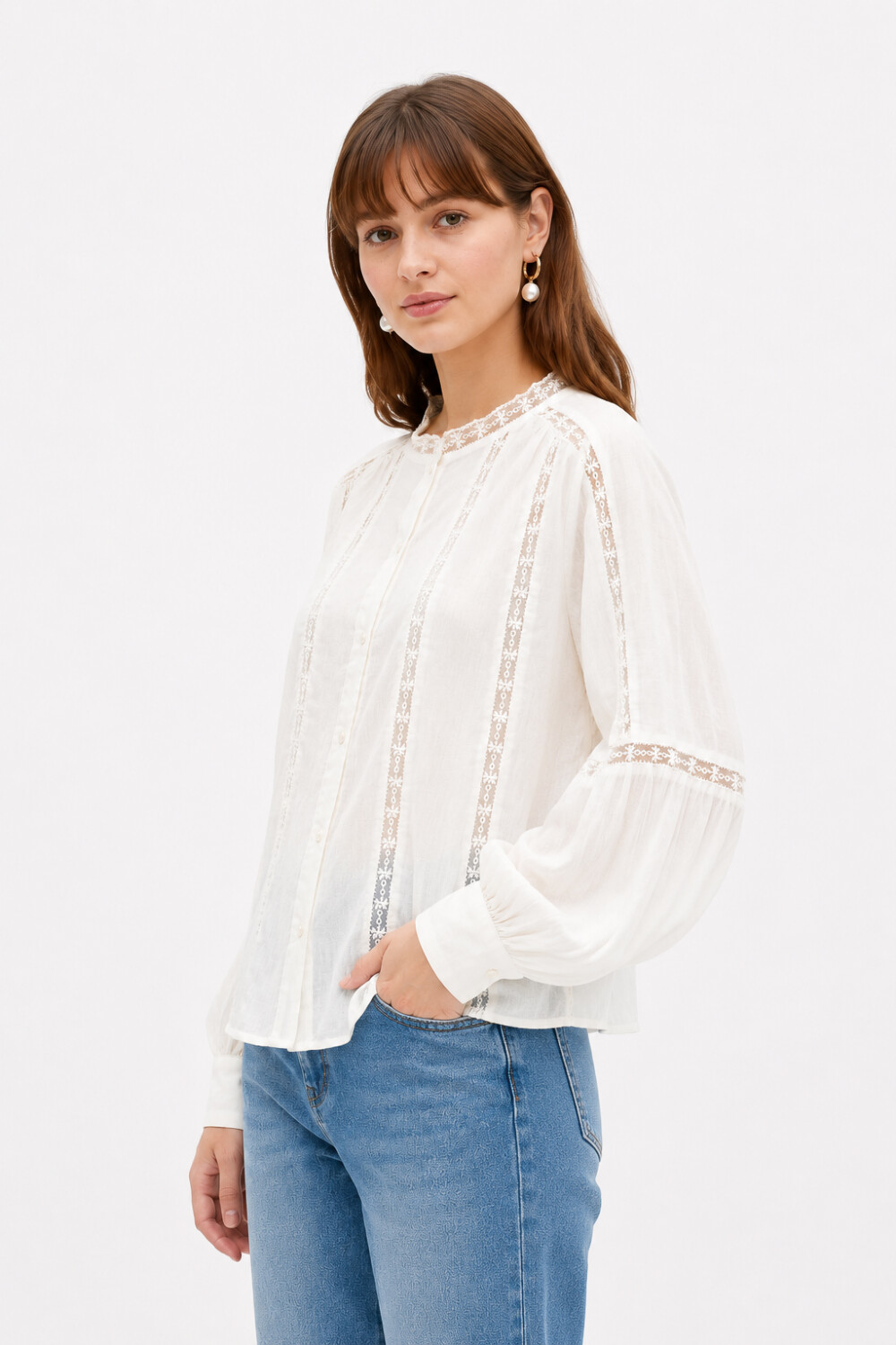 Camisa Susis Marfil / Off White
