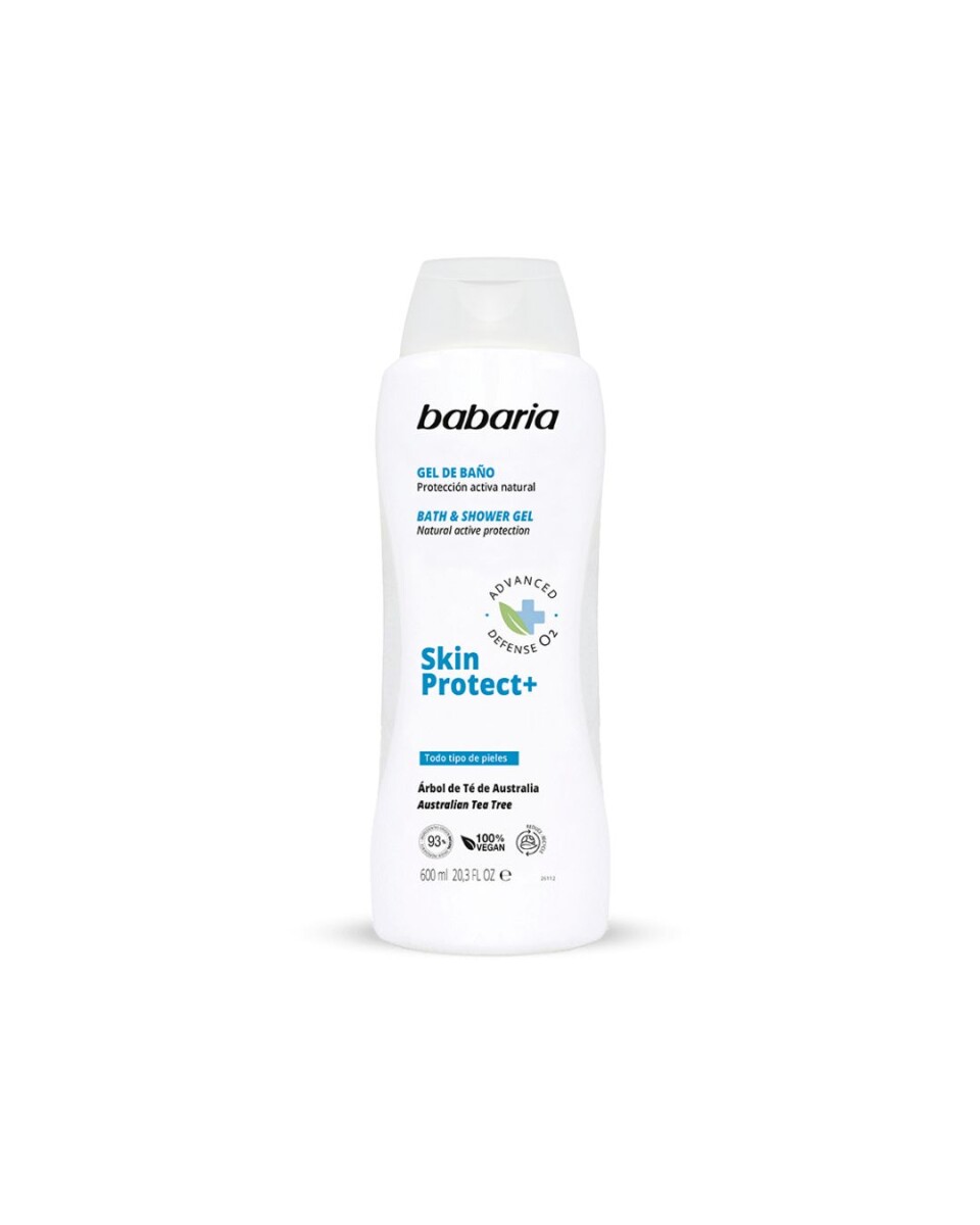 Imperfectos - Gel de ducha Babaria skin protect x 600 ml 