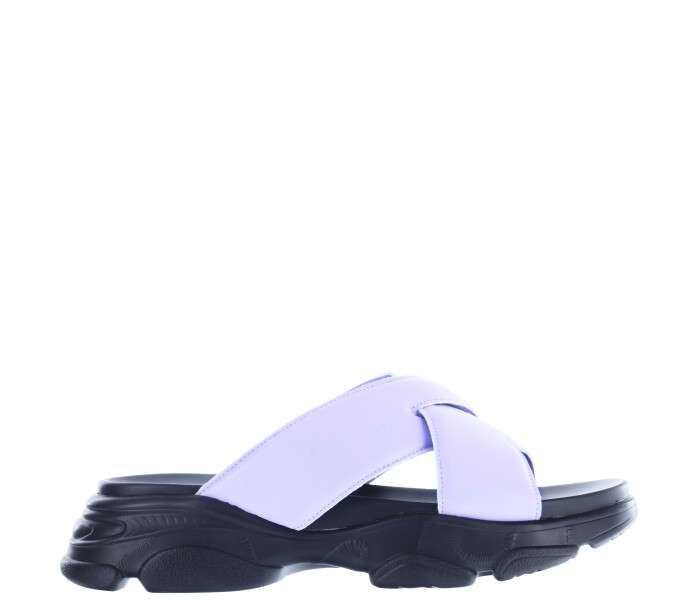 Sandalias de Mujer Miss Carol MALIKU con tiras cruzadas Lila