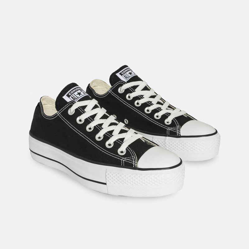 CTAS LIFT OX BLACK / BLACK / WHITE BLACK / BLACK / WHITE