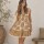 Vestido Noa PRE VENTA mostaza
