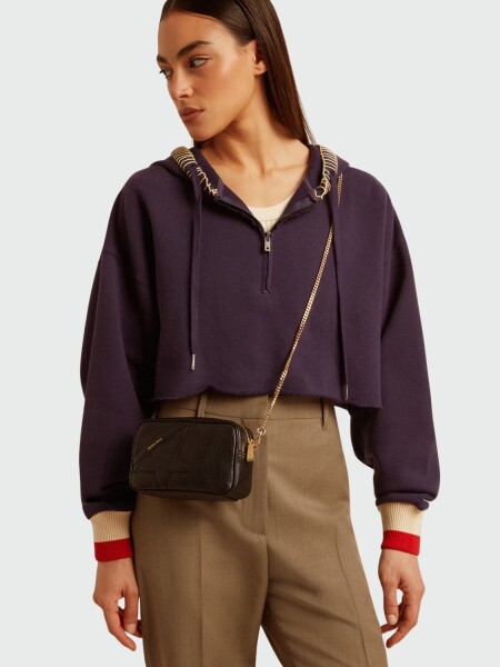 Golden Goose - Cartera Star Bag mini Negro