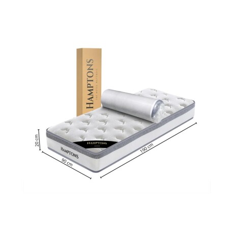 Colchon de resortes 1 Plaza Hamptons Rhodium Colchon de resortes 1 Plaza Hamptons Rhodium