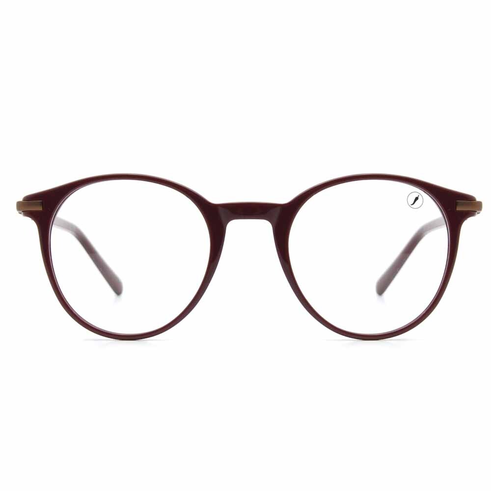 Lentes De Vista Chilli Beans Redondo Viño/Viño