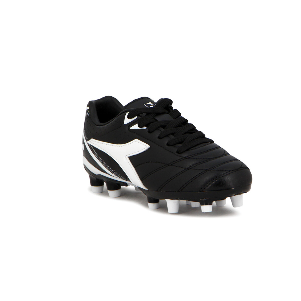 Diadora Futbol Tifosi MD Kids - Negro-Blanco - Negro-Blanco 