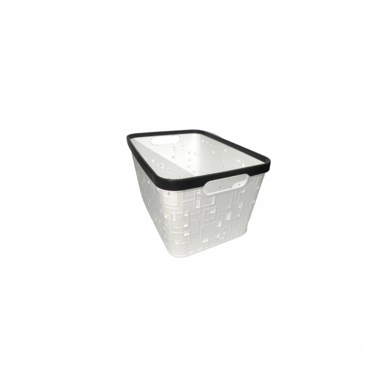 CESTO CANASTO ORGANIZADOR 20LTS 35,5X26,5X21,5CM CESTO CANASTO ORGANIZADOR 20LTS 35,5X26,5X21,5CM