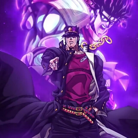 Jotaro Kujo y Star Platinum - Jojo´S Bizarre Adventure - Pack x2 Jotaro Kujo y Star Platinum - Jojo´S Bizarre Adventure - Pack x2