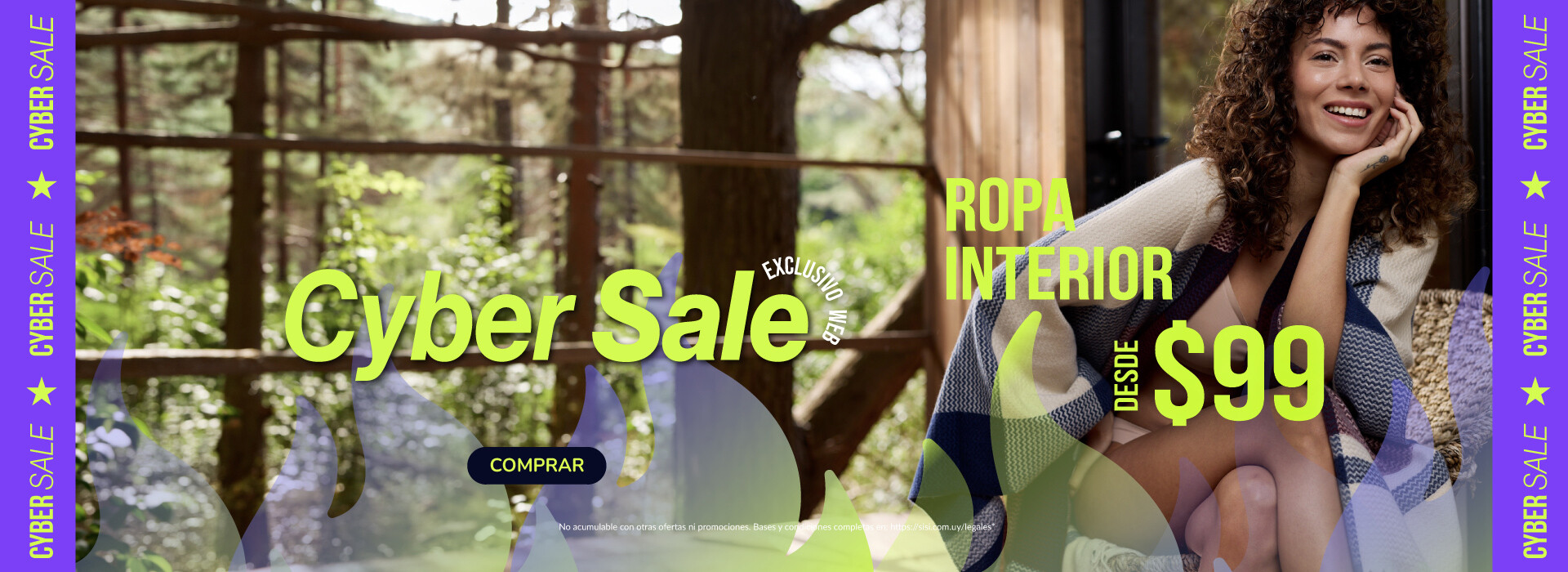 Cyber - Ropa Interior desde.