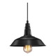 Lampara Colgante De Techo Vintage Negro