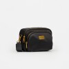 Mini Bag Bolt en Nylon Negro